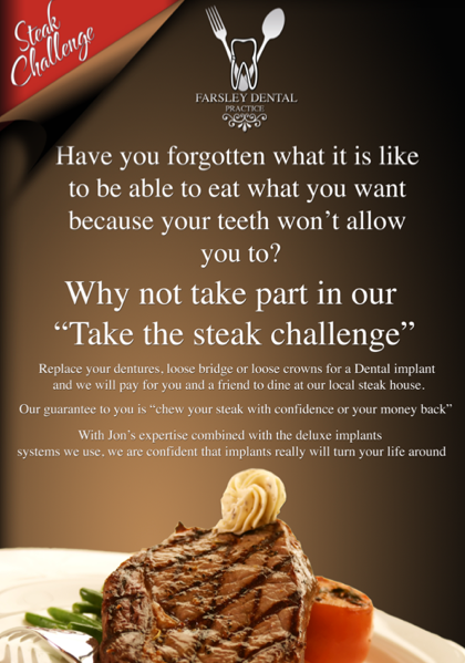 Chew The Steak' Challenge